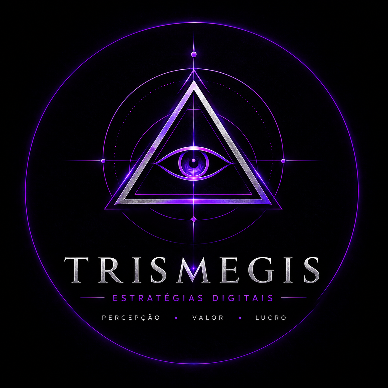 Trismegis — Estratégias Digitais. Percepção, Valor, Lucro.